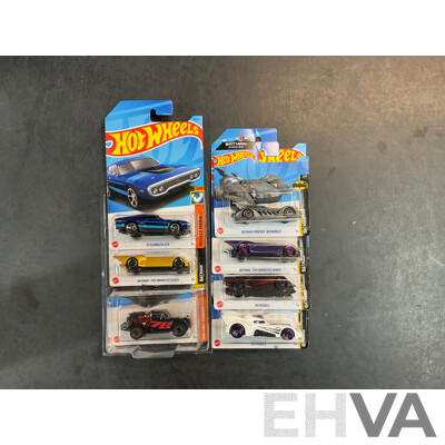 Collection of Boxed Hot Wheels - Lot of 19