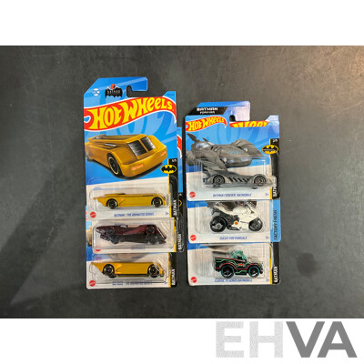 Collection of Boxed Hot Wheels - Lot of 19
