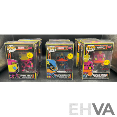 Marvel Pop! Collectable Figurines - Lot of 8 - ORP $239.99