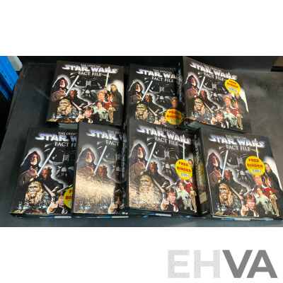 STAR WARS Complete Fact File Set (140 Issues, 7 Sets) with Index