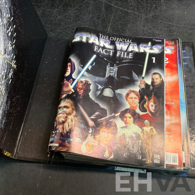 STAR WARS Complete Fact File Set (140 Issues, 7 Sets) with Index