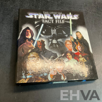 STAR WARS Complete Fact File Set (140 Issues, 7 Sets) with Index