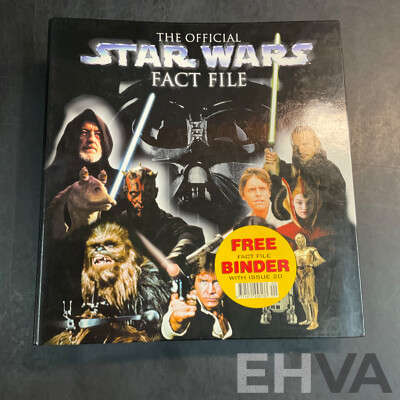 STAR WARS Complete Fact File Set (140 Issues, 7 Sets) with Index