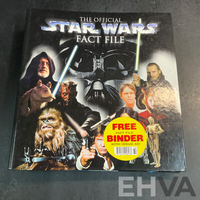 STAR WARS Complete Fact File Set (140 Issues, 7 Sets) with Index