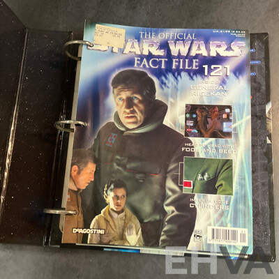 STAR WARS Complete Fact File Set (140 Issues, 7 Sets) with Index