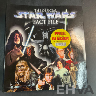STAR WARS Complete Fact File Set (140 Issues, 7 Sets) with Index