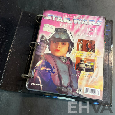 STAR WARS Complete Fact File Set (140 Issues, 7 Sets) with Index