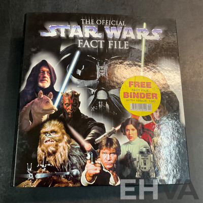 STAR WARS Complete Fact File Set (140 Issues, 7 Sets) with Index