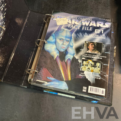 STAR WARS Complete Fact File Set (140 Issues, 7 Sets) with Index