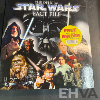 STAR WARS Complete Fact File Set (140 Issues, 7 Sets) with Index