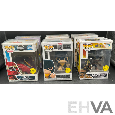 Marvel Pop! Collectable Figurines - Lot of 11 - ORP $239.99