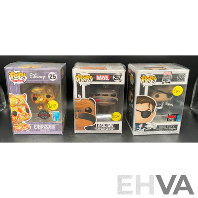 Marvel Pop! Collectable Figurines - Lot of 11 - ORP $239.99