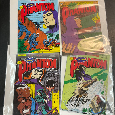 Collection of 22 X PHANTOM Comic Book & Sad Sack & Walt Disney - Lot of 24