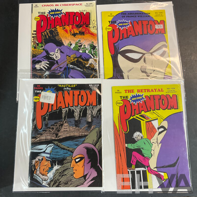 Collection of 22 X PHANTOM Comic Book & Sad Sack & Walt Disney - Lot of 24