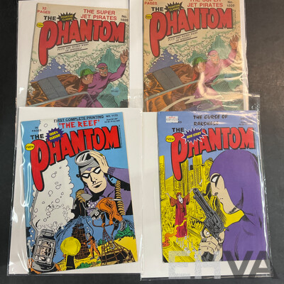 Collection of 22 X PHANTOM Comic Book & Sad Sack & Walt Disney - Lot of 24