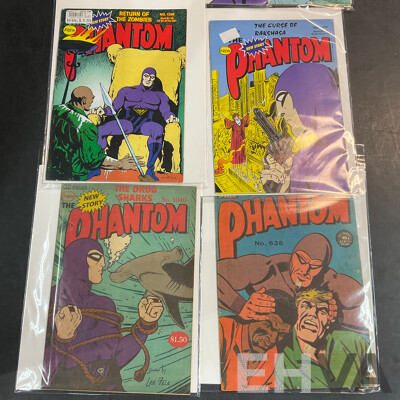 Collection of 22 X PHANTOM Comic Book & Sad Sack & Walt Disney - Lot of 24