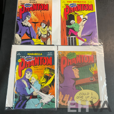 Collection of 22 X PHANTOM Comic Book & Sad Sack & Walt Disney - Lot of 24