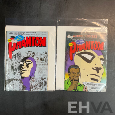 Collection of 22 X PHANTOM Comic Book & Sad Sack & Walt Disney - Lot of 24