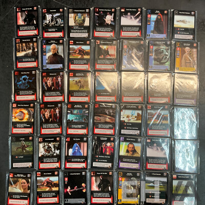 Young Jedi Collectable Card Game ( 10 Cards, 42 Packs)