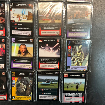 Young Jedi Collectable Card Game ( 10 Cards, 42 Packs)
