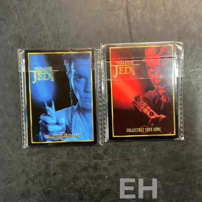 Young Jedi Collectable Card Game ( 10 Cards, 42 Packs)