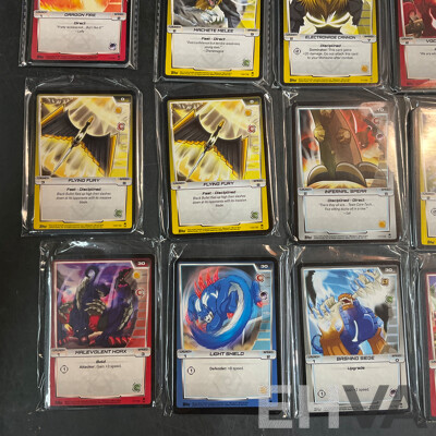 MONSUNO Collectable Cards (29 Packs)