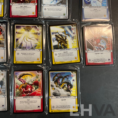 MONSUNO Collectable Cards (29 Packs)