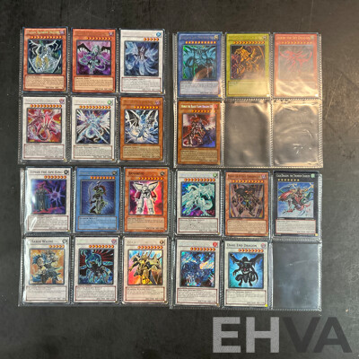 Yu-Gi-Oh! Game Cards - Lot of 21