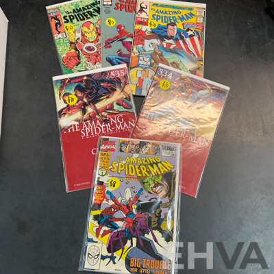 Collection of Comic Book - Spider Man