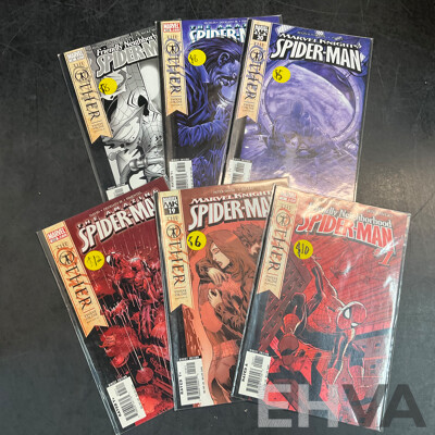 Collection of Comic Book - Spider Man
