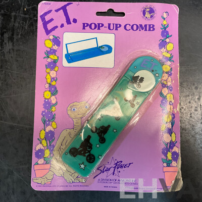 Star Wars Jabba the Hutt's Hookah Pipe 1983 Authentic Kenner Accessory Pack & ET, Sitich, Disney Haunted Mansion Pins & More