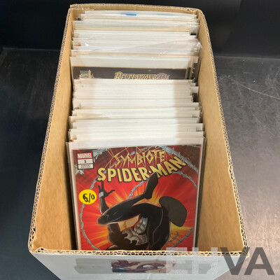 Collection of Comic Book - Spider Man
