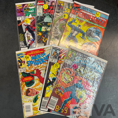 Collection of Comic Book - Spider Man