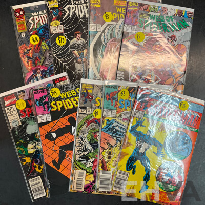 Collection of Comic Book - Spider Man