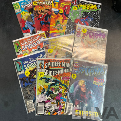 Collection of Comic Book - Spider Man
