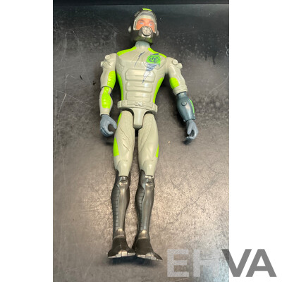 Vintage Collection of Action Figure Included YU GI OH, A.T.O.M.5, WWE, Power Ranger & More