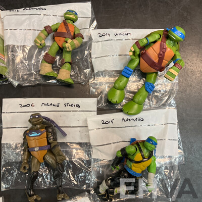 Collection of NINJA TURTLES Action Figure