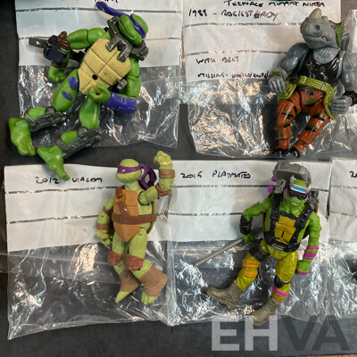 Collection of NINJA TURTLES Action Figure