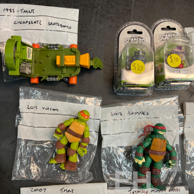 Collection of NINJA TURTLES Action Figure