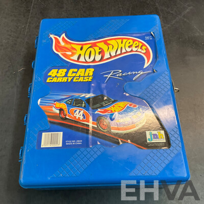 Assorted Action Figure Parts /Accessories & 2 Model Car Storage Box & More
