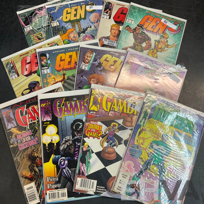 Collection of Comic Book Included Avengers, Batman,Captain America and More