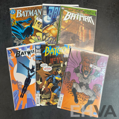 Collection of Comic Book Included Avengers, Batman,Captain America and More