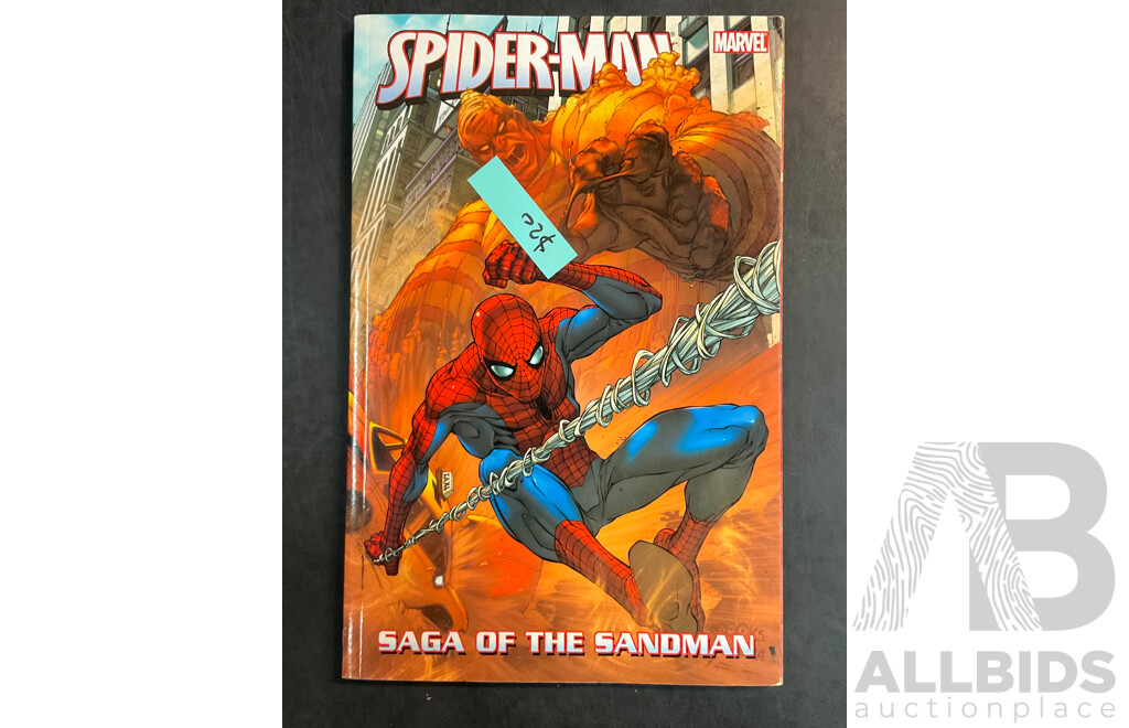 Collection of Comic Book & Book Included KNULL, IRON MAN and More - Lot of 25