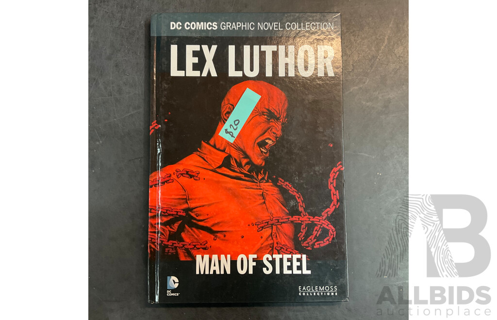 Collection of Comic Book & Book Included KNULL, IRON MAN and More - Lot of 25