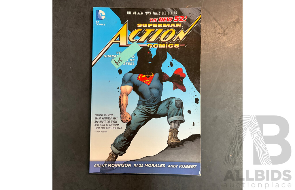 Collection of Comic Book & Book Included KNULL, IRON MAN and More - Lot of 25