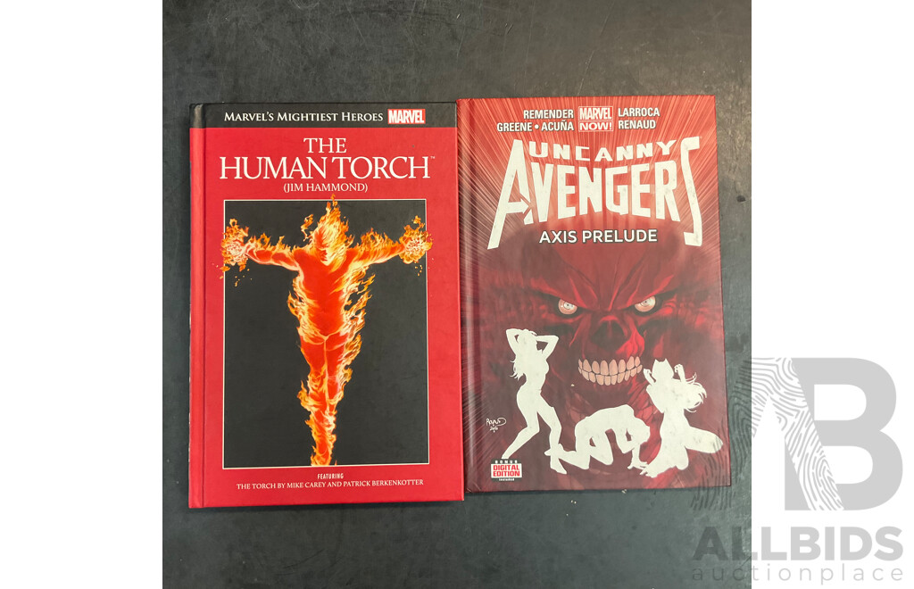 Collection of Comic Book & Book Included KNULL, IRON MAN and More - Lot of 25