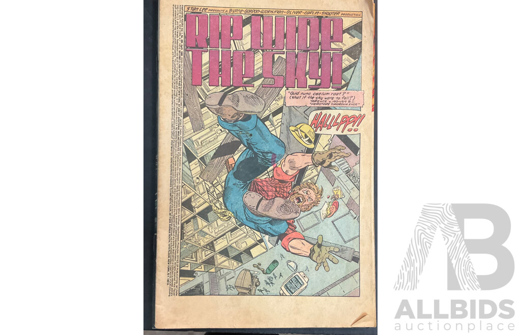Collection of Comic Book & Book Included KNULL, IRON MAN and More - Lot of 25