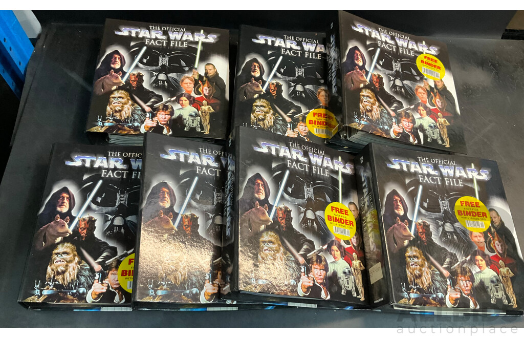 STAR WARS Complete Fact File Set (140 Issues, 7 Sets) with Index