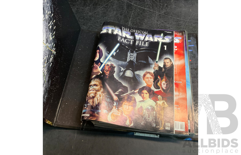 STAR WARS Complete Fact File Set (140 Issues, 7 Sets) with Index
