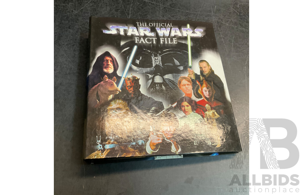 STAR WARS Complete Fact File Set (140 Issues, 7 Sets) with Index